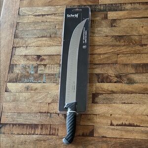 Schraf 14” Cimeter Knife with TPRgrip Handle